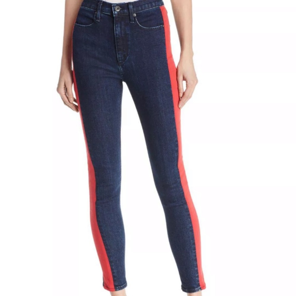 NWT rag & bone Mazie Skinny Jean Size 25